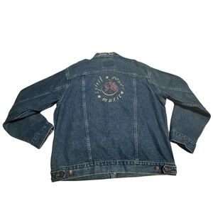 Vintage Lilith Fair denim jacket